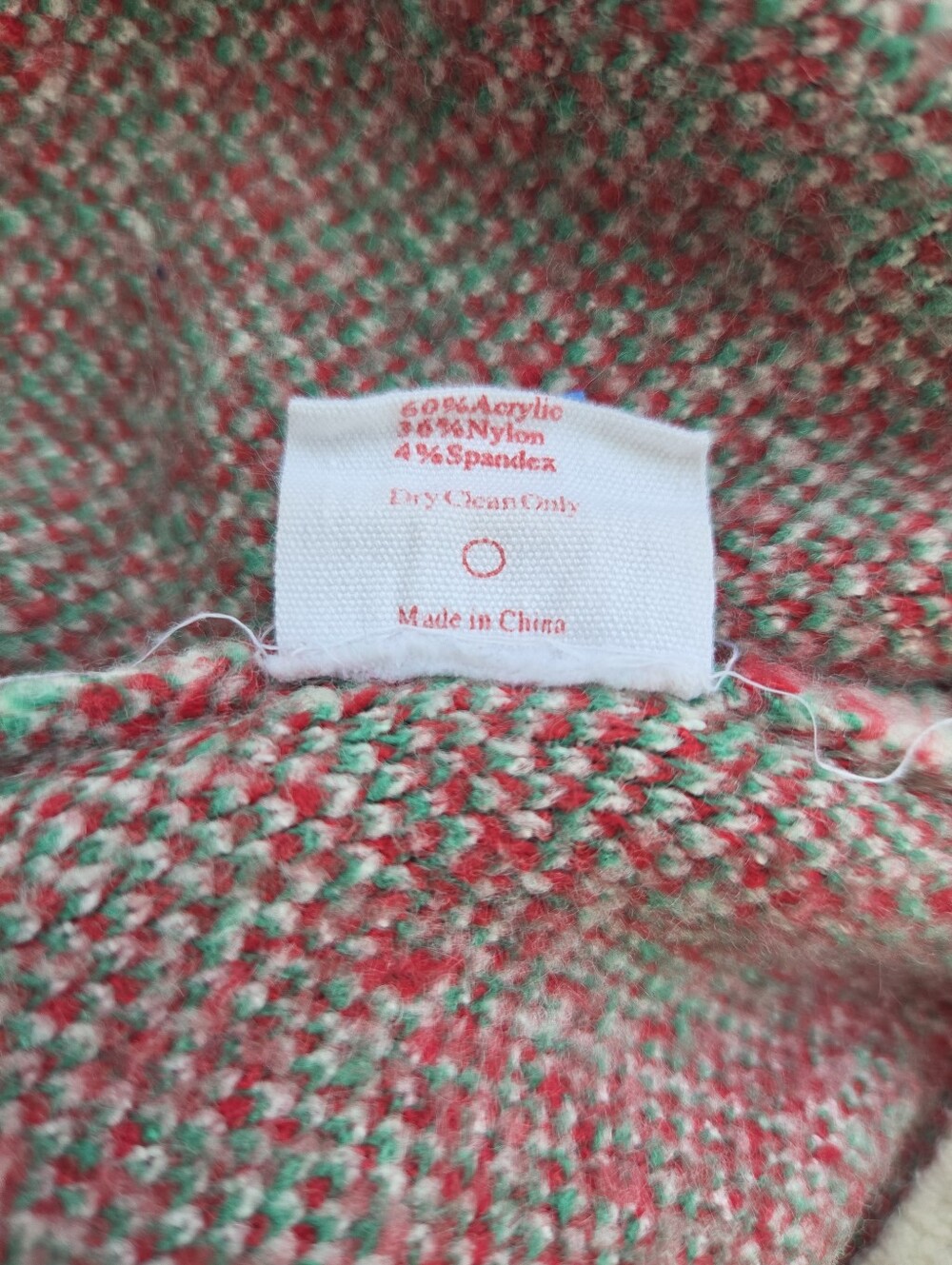 Lisa Says Gah Ella Strawberry Sweater M/L Boxy Cropped Knit - Picture 6 of 7